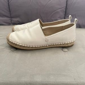 Sam Edelman Leather Slip-On Espadrilles SZ 9M